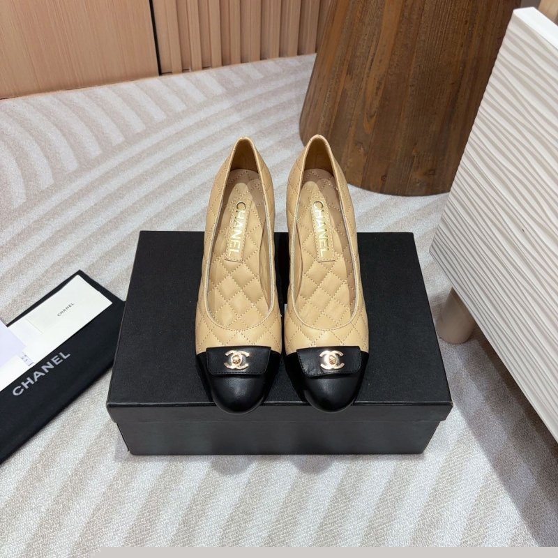 Ch*el flat shoes